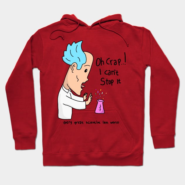 Scientist Last Word Hoodie by Yeaha